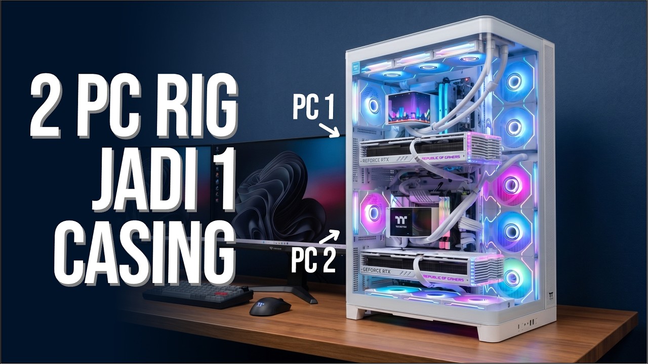 loh loh loh...KOK ANEH GINI PC nya..trus buat apa? 