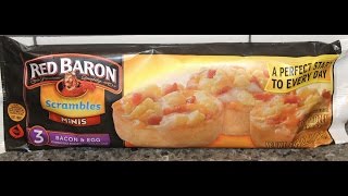 Red Baron Mini Scrambles: Bacon & Egg Review