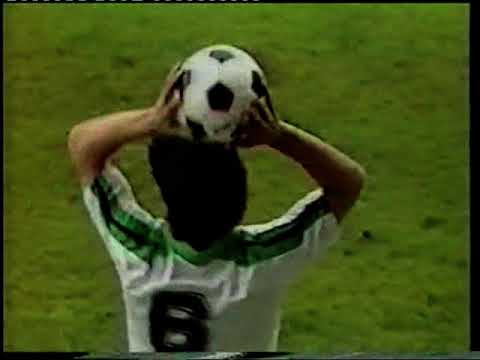 1983 84 German Cup Semi Final WerderBremen BMG