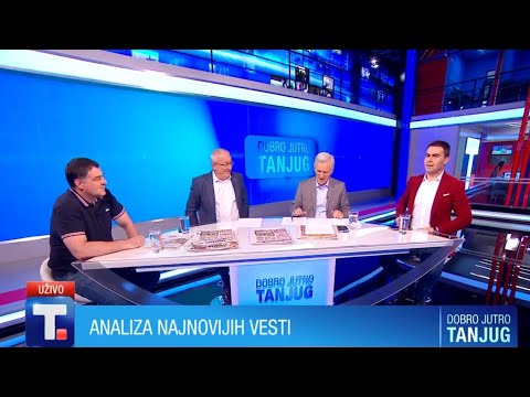 DOBRO JUTRO TANJUG - Analiza štampe 05.07.22. • Borko Kašanski i Vlade Radulović