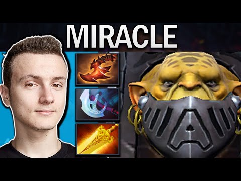 Alchemist Dota 2 Gameplay Miracle with 22 Kills and Manta