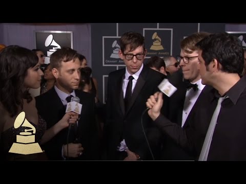 Black Keys on the 53rd Annual GRAMMY Awards Red Carpet | GRAMMYs