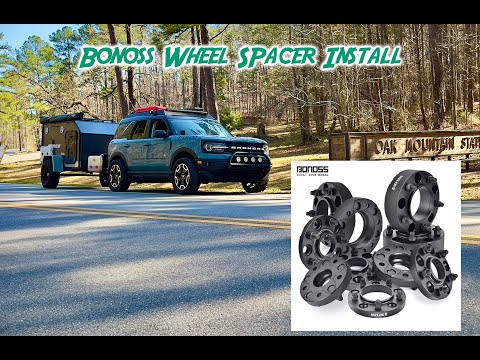 BONOSS(Formerly bloxsport) Wheel Spacer For Bronco Sport