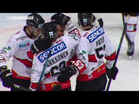 Highlights: EBEL, 44. Runde: KHL Medvescak Zagreb vs. HC Orli Znojmo 2:11