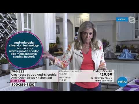 HSN | CleanBoss by Joy 04.29.2022 - 07 AM