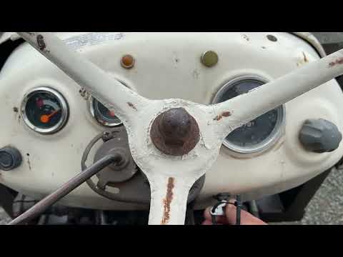 DAVID BROWN 990 Customer instruction video www.catlowdycarriages.com