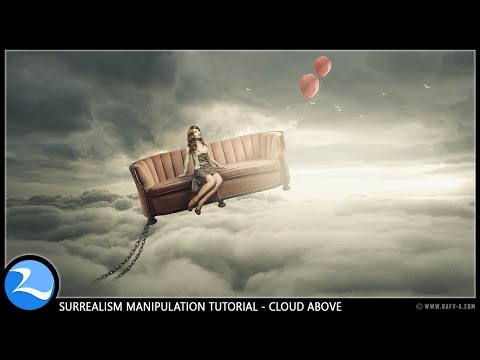 Photoshop Manipulation Tutorial Surrealism Photo Effect