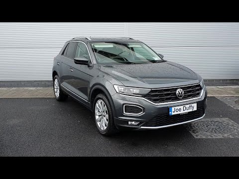 192D16396 - 2019 Volkswagen T-Roc SPORT 1.0TSI 115BHP 30,950