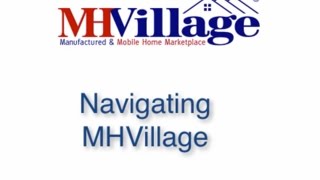 Navigating MHVillage
