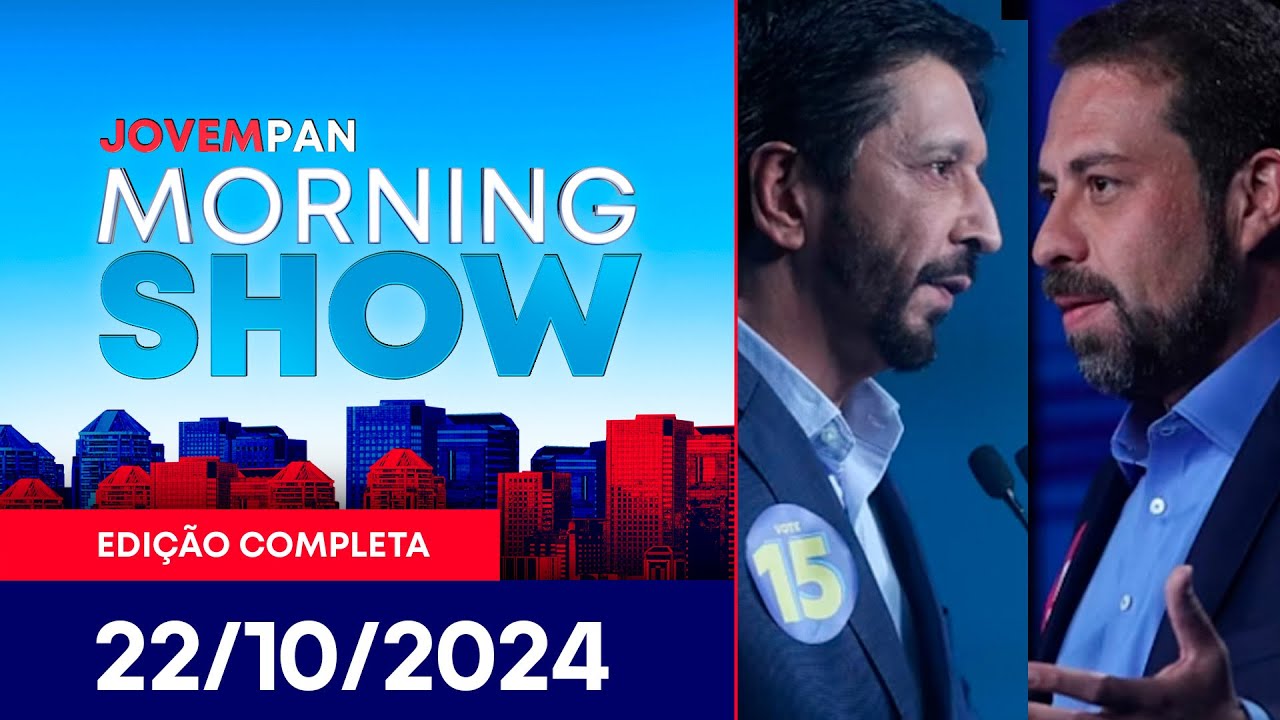 MORNING SHOW - 22/10/2024