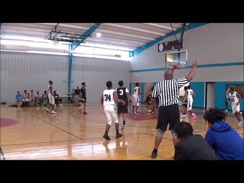 Combine Academy: Kenneth Jernigan - Point Guard - 5'10" - 155lbs - c/o 2018 - Season Highlights