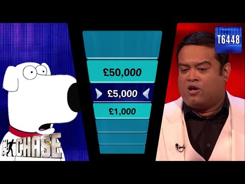Brian Griffin’s INTENSE One Question Shootout Against The Sinnerman | The Chase (ACE) — S3 E9
