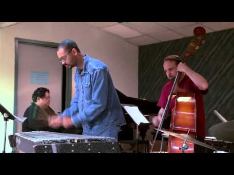 The Native Jazz Quartet - Rehearsal for the American Music Abroad Program 2013