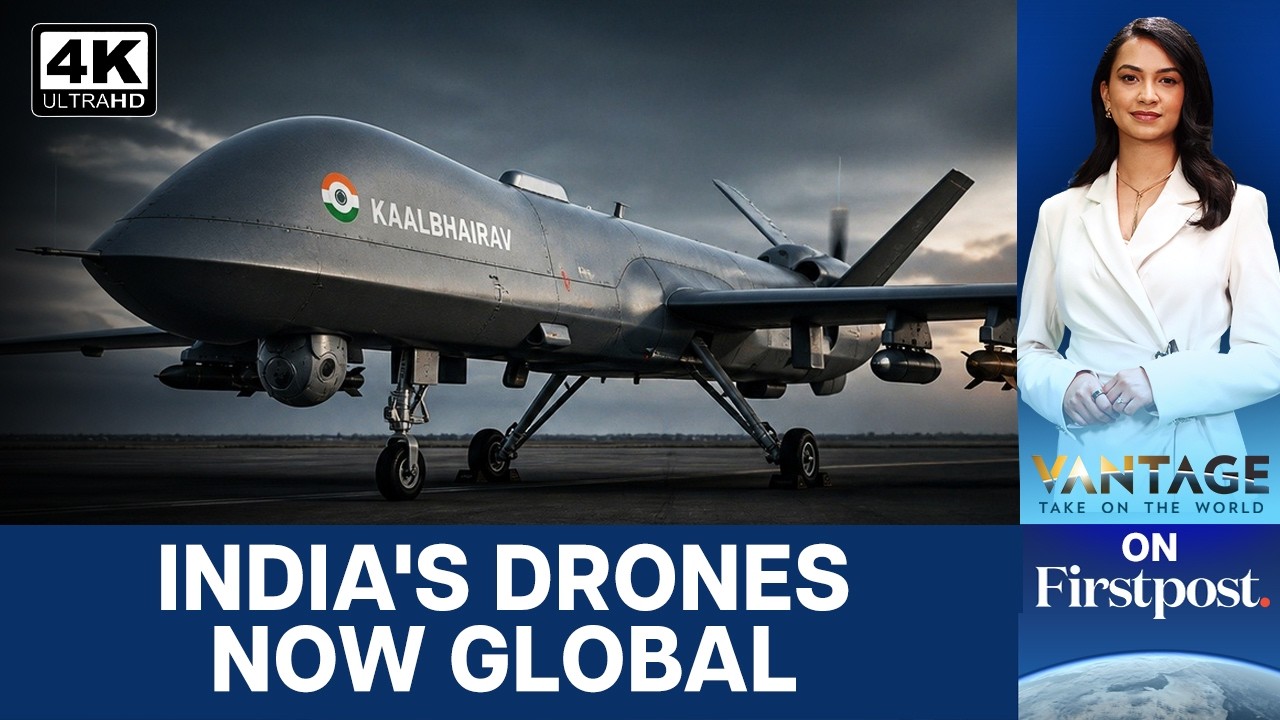 India's Kaal Bhairav AI Drone To Be Built in NATO Nation Portugal | Vantage on Firstpost | 4K