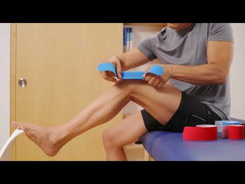 Leukotape® K - Knee Kinesiology Taping Self-Application