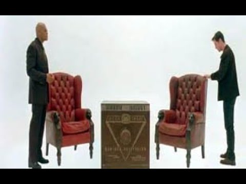 MATRIX  Morfeo le explica a Neo la Matrix (Esp. LATINO)