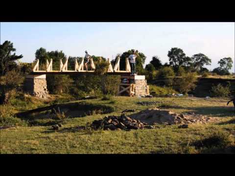 Molibany Footbridge Project in Talek, Kenya (Masai Mara)