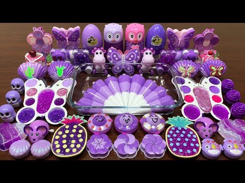 Relaxing with Piping Bags !! Mixing Random Things Into Slime !! Satisfying Slime Smoothie #650