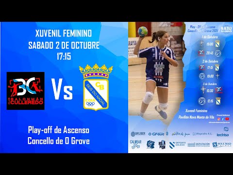 PLAYOFF XUVENIL FEMENINO - CULLEREDO Vs SEIS DO NADAL 1 ºparte