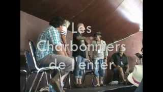 (2)-Les Charbonniers de l'enfer au   festival de Saint-Charles-Borromée 2012