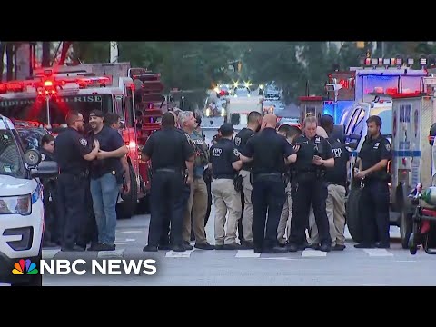 BREAKING: Shooter reported in New York City. At least two people reported dead.