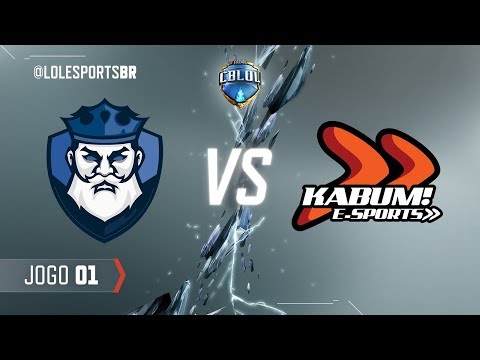 CBLoL 2018: CNB x KaBuM (Jogo 1) | Fase de Pontos - 1ª Etapa