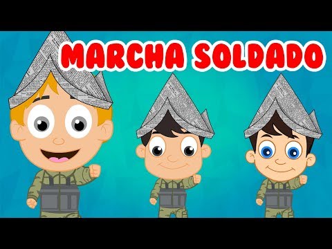 Marcha soldado - 30 Minutos de Música - Canções Populares