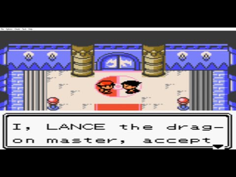 Pokemon Crystal Part 29 Champion Lance