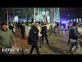 Agenten in nood: tientallen agenten moeten te hulp schieten Rijnstraat Den Haag