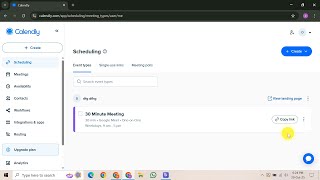 How To Use Calendly To Schedule A Meeting
