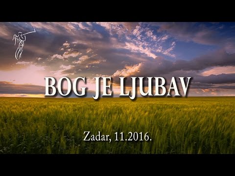 BOG JE LJUBAV - 01. Motiv za Božje Stvaranje... Bog je želio Sebe predati...