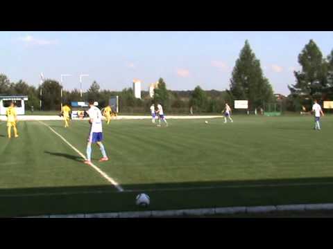 Zawisza Pajęczno - KS Paradyż 0 - 3. I połowa [ www.NaszPowiat.com.pl ]