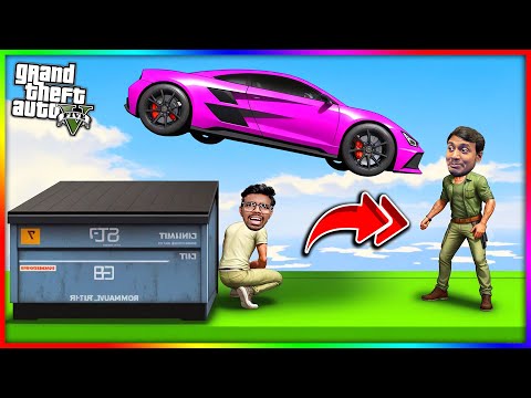 Super Cars VS Runners in GTA 5
