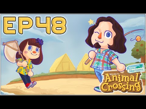 Customisation! – Animal Crossing: New Horizons Gameplay – [Stream] Let's Play Part 48