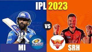 Mumbai Indians vs Sunrisers Hyderabad: High-Stakes Clash for a Spot in the Final Four