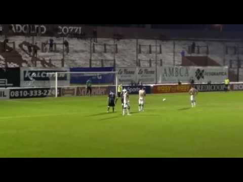 Platense 3-0 Excursionistas: Gol de Vizcarra