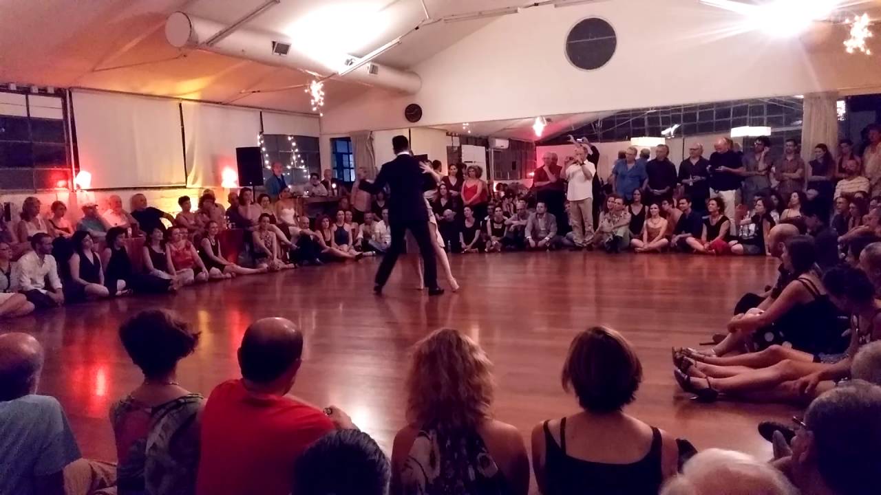 Sebastian Jimenez & Joana Gomes TLV 2016 Part 2