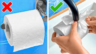 Clever Bathroom Hacks To Make Your Life Easier