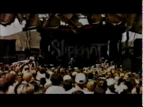 Slipknot - Ozzfest '99, We Sold Our Souls For Rock'n'Roll