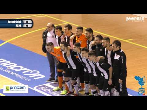 Finals Cup Marche 2017 Serie C: Futsal Cobà 9 - 3 ASLK
