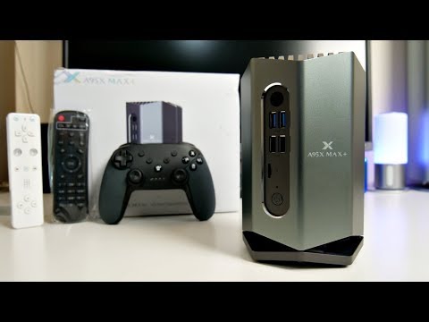 Powerful A95X Max Plus Gamebox Android TV Box - S922X - 4GB+64GB - Any Good?