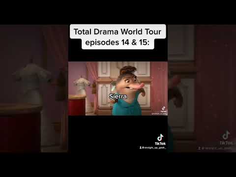 Total Drama World Tour episodes 14 & 15 in a nutshell