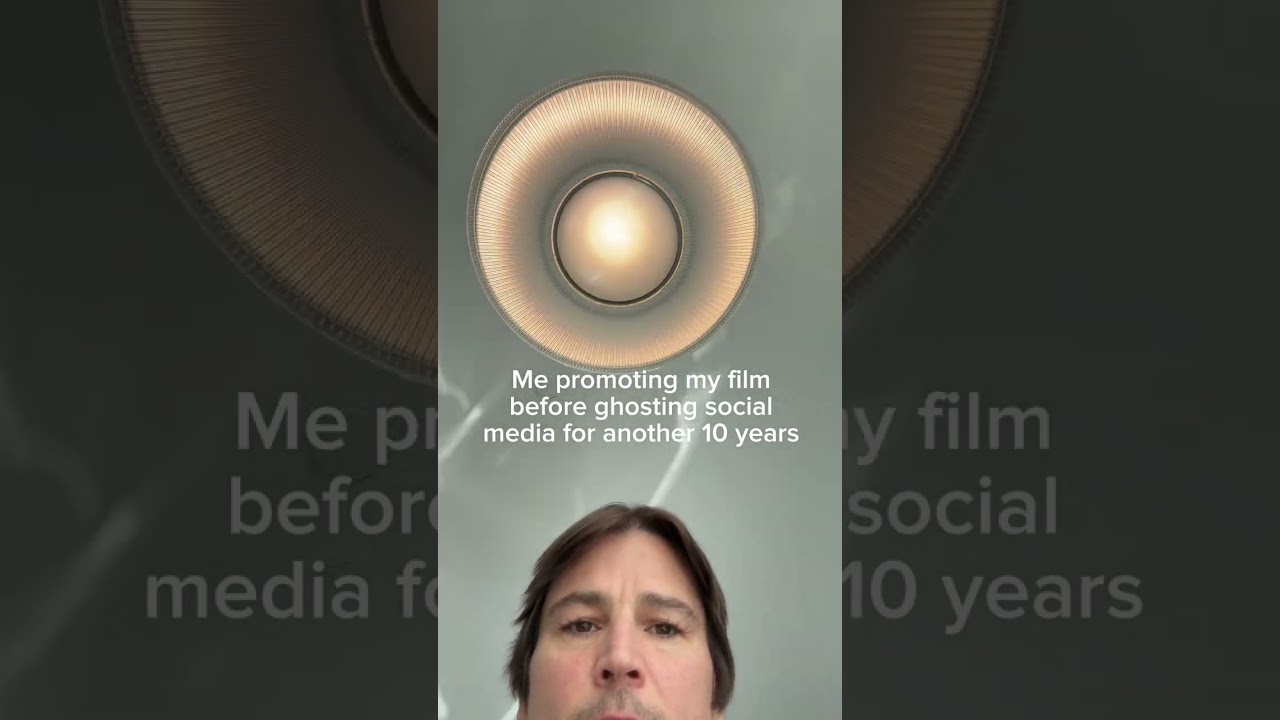 when your team insists on a social media to promote your film but you don’t get any of these trends