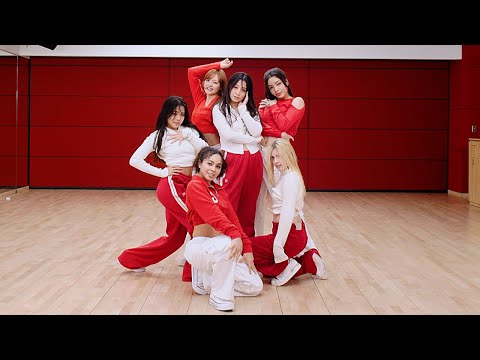 VCHA - 'Girls of the Year' Dance Practice Mirrored [4K]
