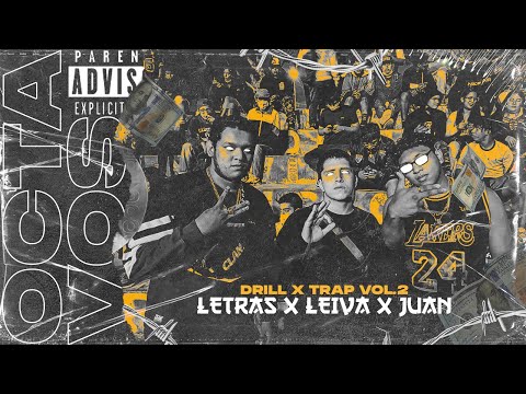 LETRAS VS LEIVA VS JUAN (OCTAVOS) || DRILL X TRAP VOL.2 RAPSODIA 2K22 #spanishdrill #drill