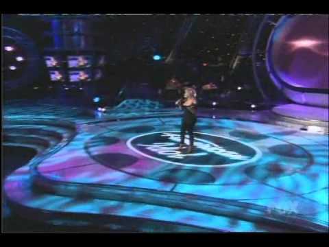Lulu's- To Sir With Love "Live" on American Idol