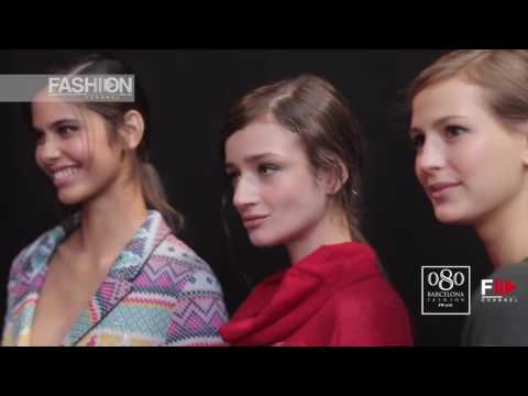 ALDOMARTINS Fall Winter 2017-18 - Backstage 080 Barcelona - Fashion Channel