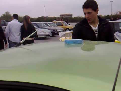 Peugeot 206 cc verde