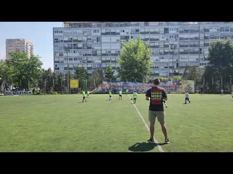 U-7 (2014) Zagreb SRCA Cup 2021; NK DEVETKA - NK COERVER TIGRIĆI dio utakmice