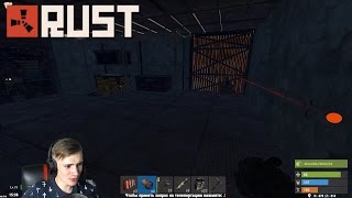 RUST - РЕЙД ПОД ПОКРОВОМ НОЧИ